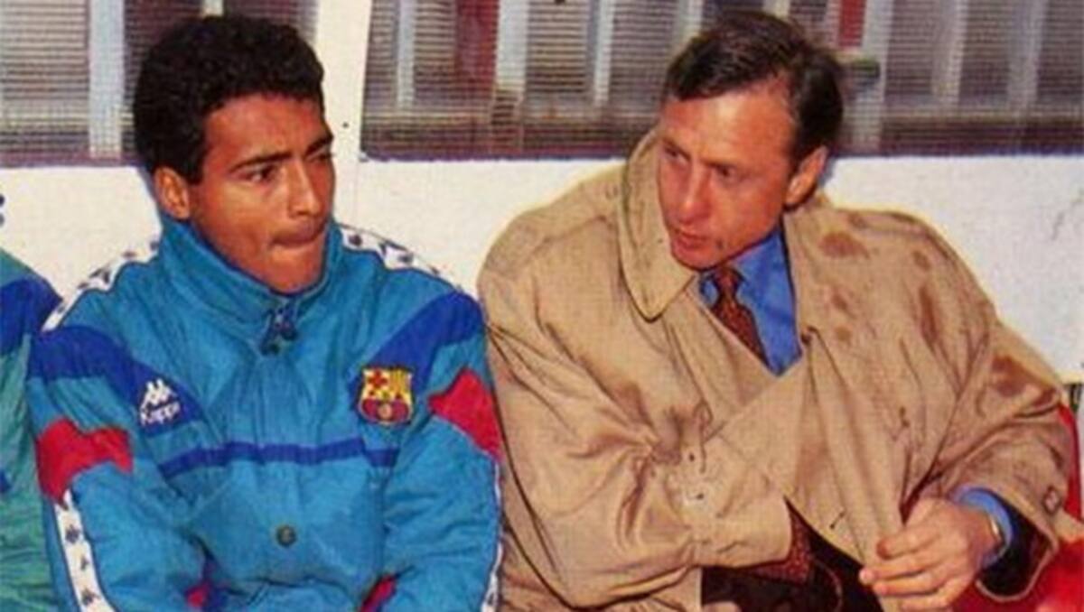 Romario y Cruyff