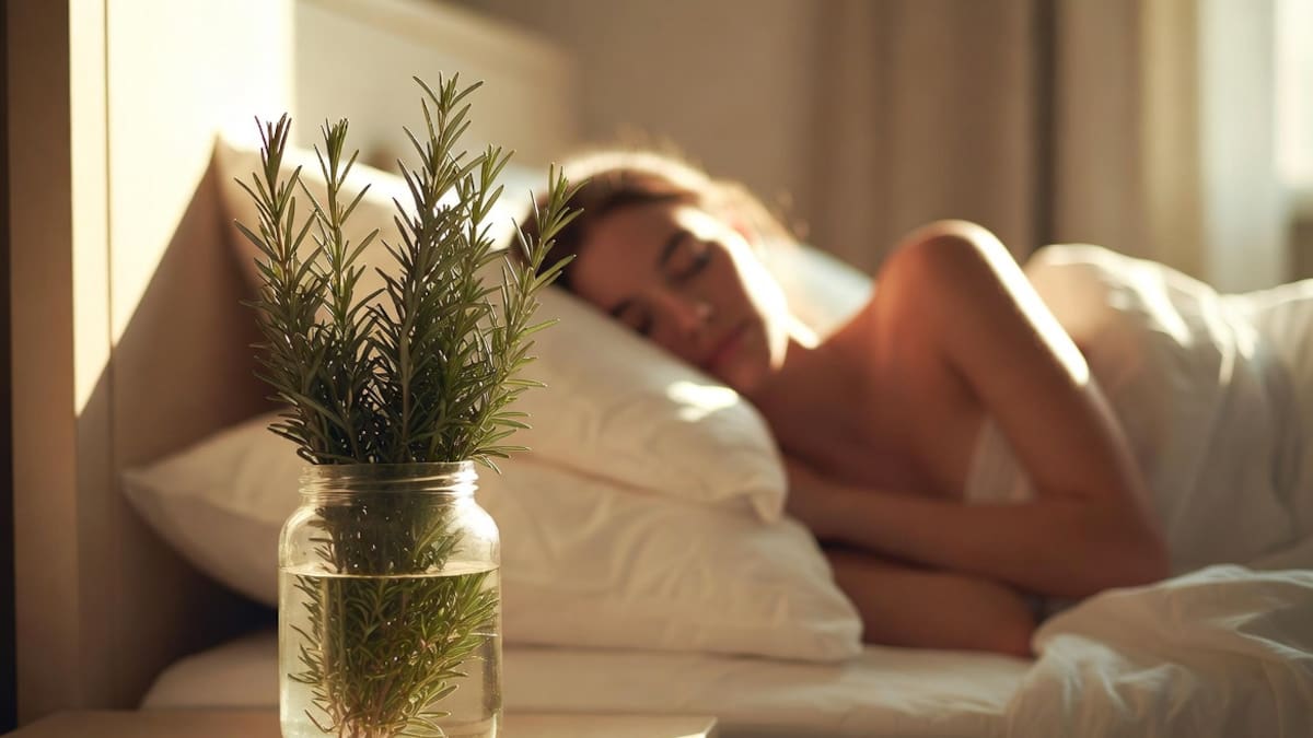 El secreto del romero en la habitación: por qué recomiendan este truco natural cada vez más.