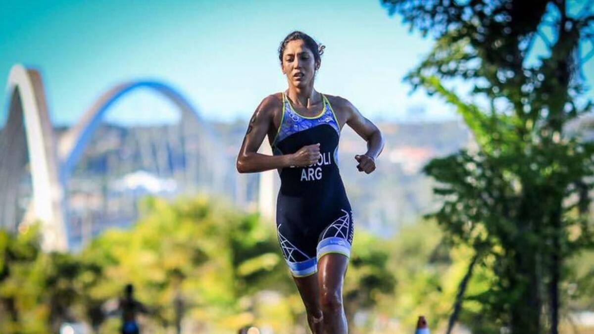 Argentina en Tokio 2020: Romina Biagioli superó el dolor y cumplirá el sueño de estar en el Triatlón de los JJ.OO.