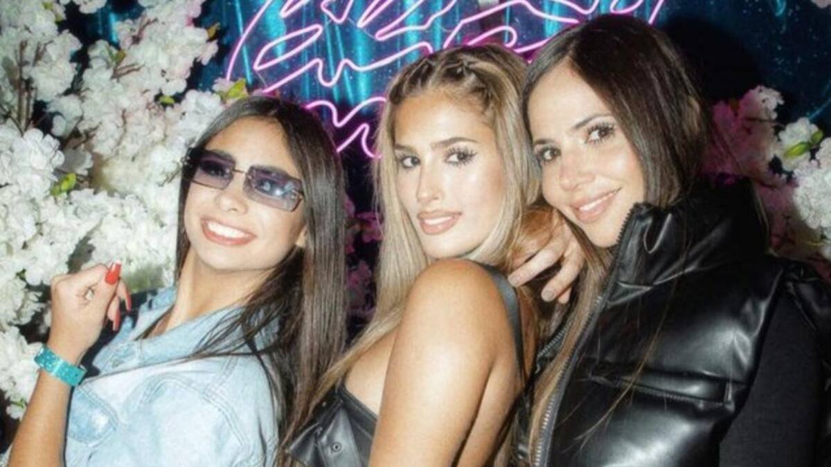 Romina, Daniela y Julieta de Gran Hermano. Foto: Instagram.