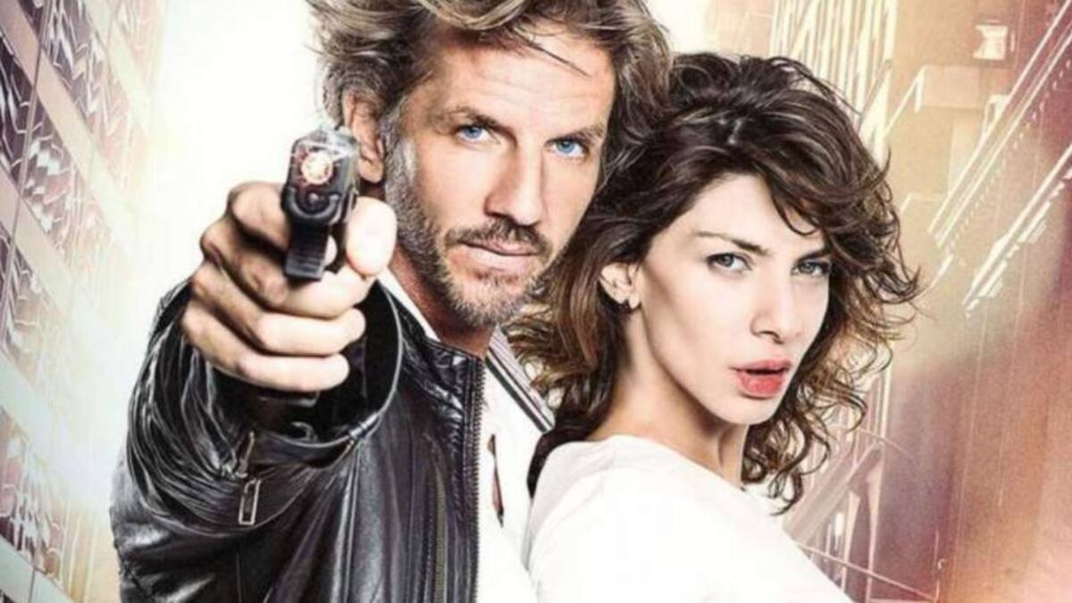 Romina Gaetani y Facundo Arana,a ctores. Foto: NA.