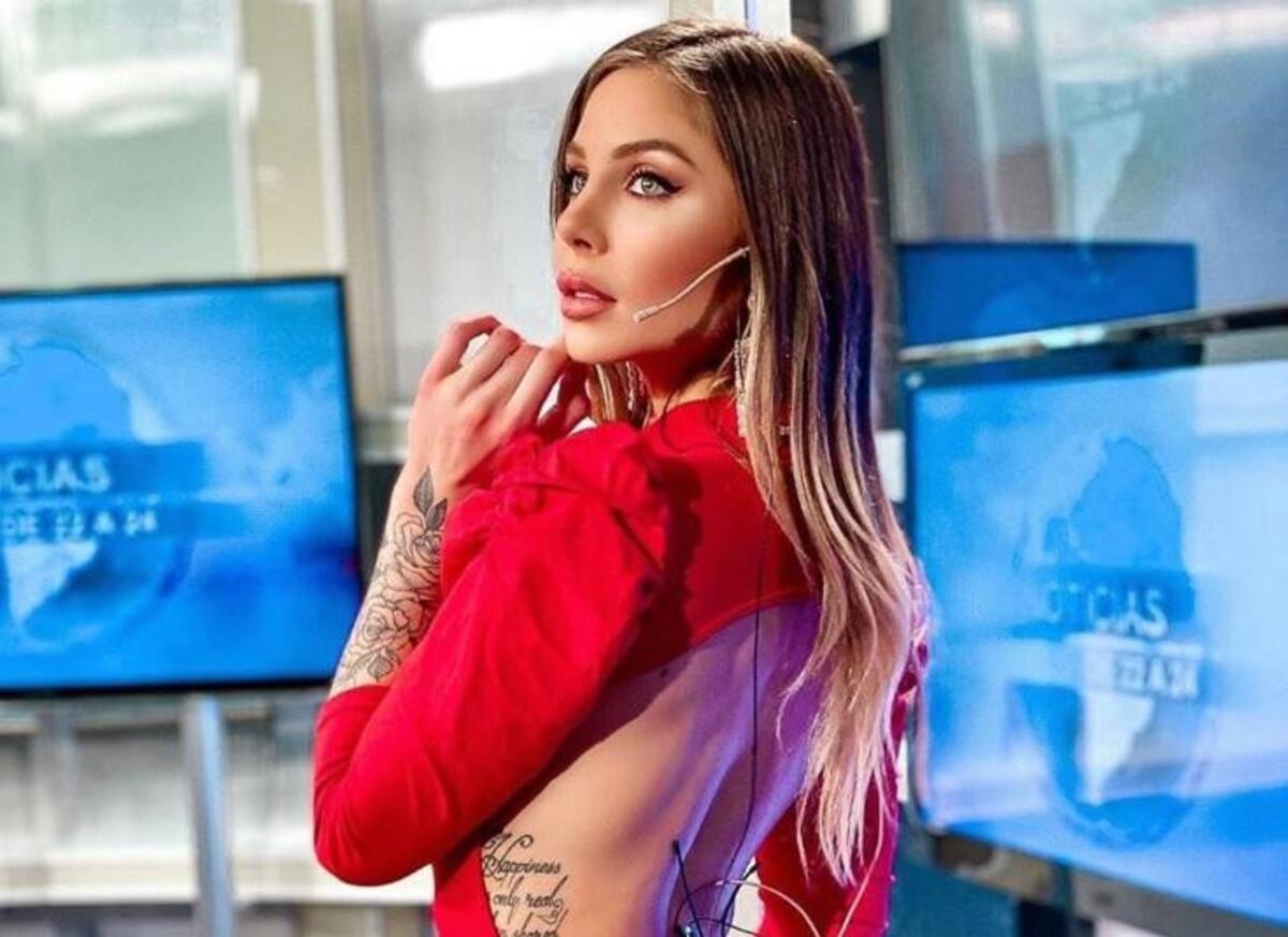 Romina Malaspina, conductora de televisión, CANAL 26