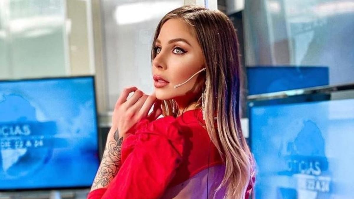 Romina Malaspina, conductora de televisión, CANAL 26