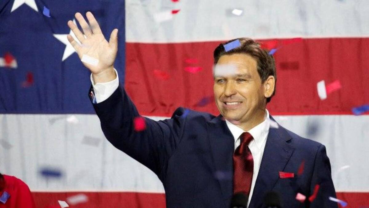 Ron DeSantis. Foto: NA.