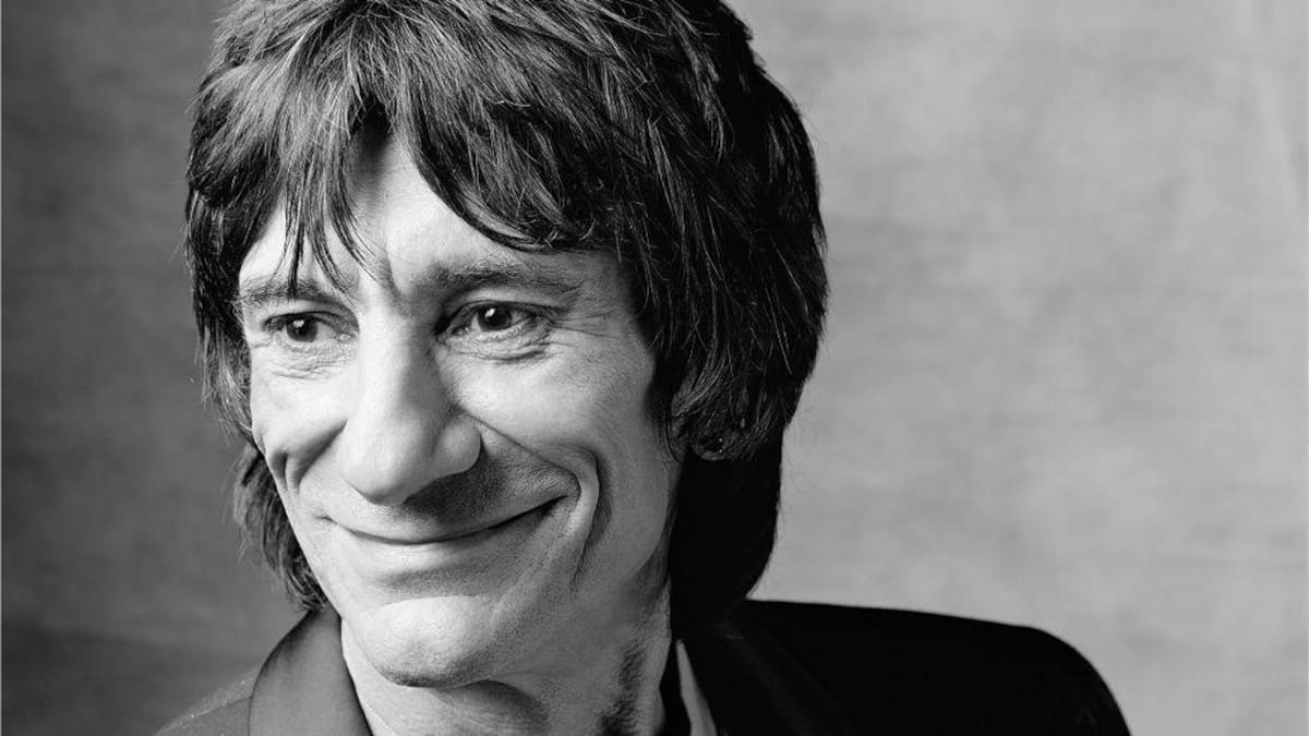 Ron Wood lanzó "Shame Shame Shame", nuevo corte de su disco en vivo en homenaje a Jimmy Reed
