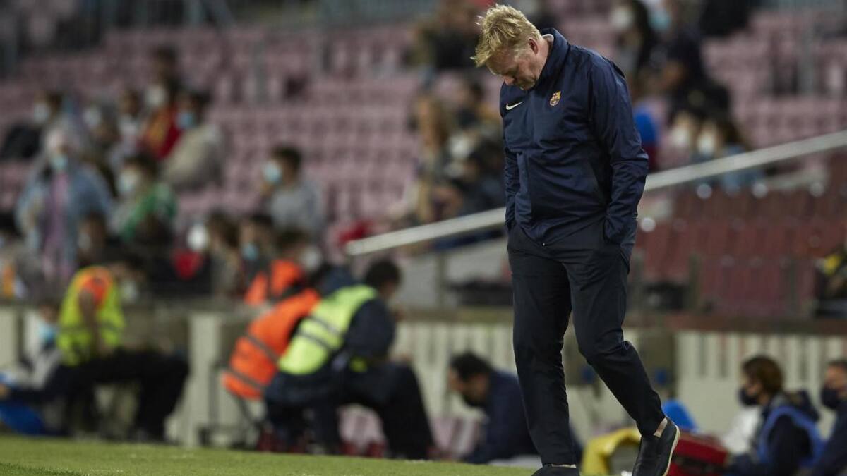 Ronald Koeman, Barcelona, EFE