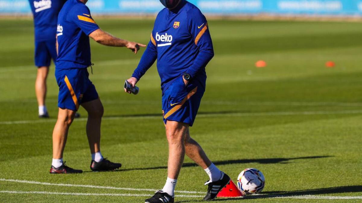 Ronald Koeman, Barcelona, foto NA