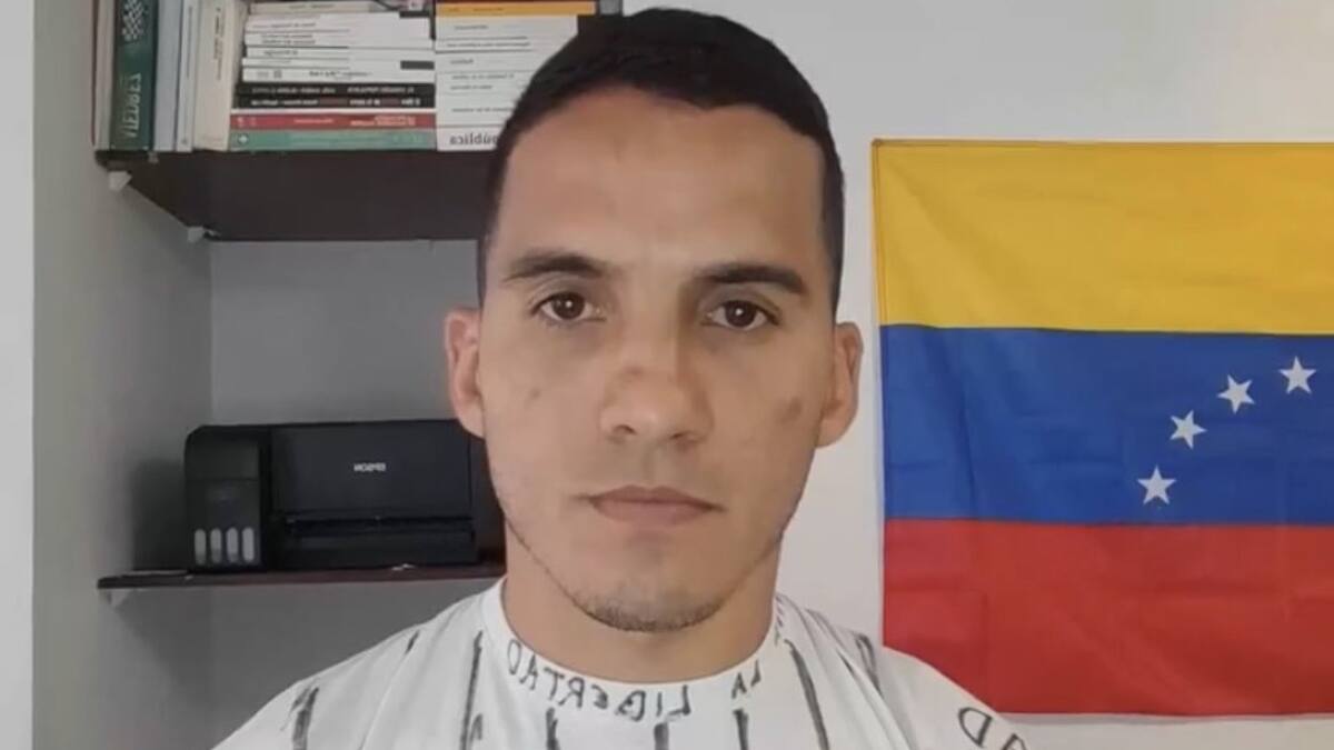 Ronald Ojeda Moreno, el militar que denuncian fue secuestrado