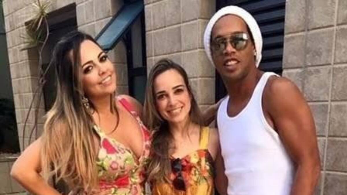 Ronaldinho - polémica