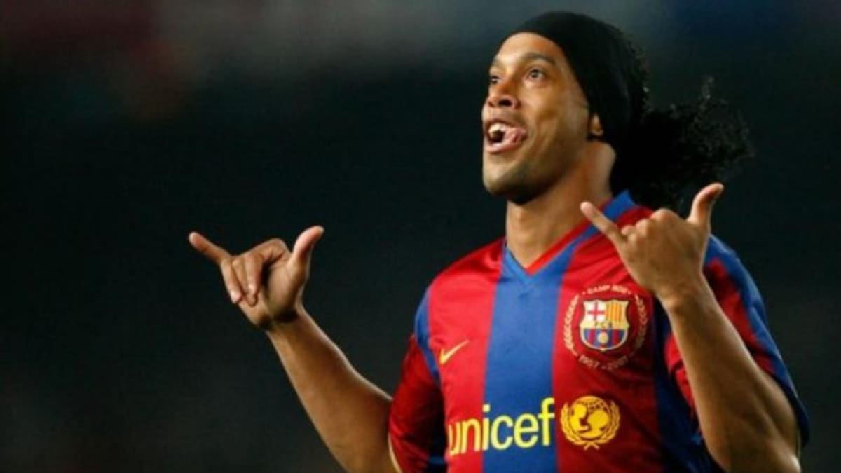 La leyenda continúa: el hijo de Ronaldinho jugará en el Barcelona