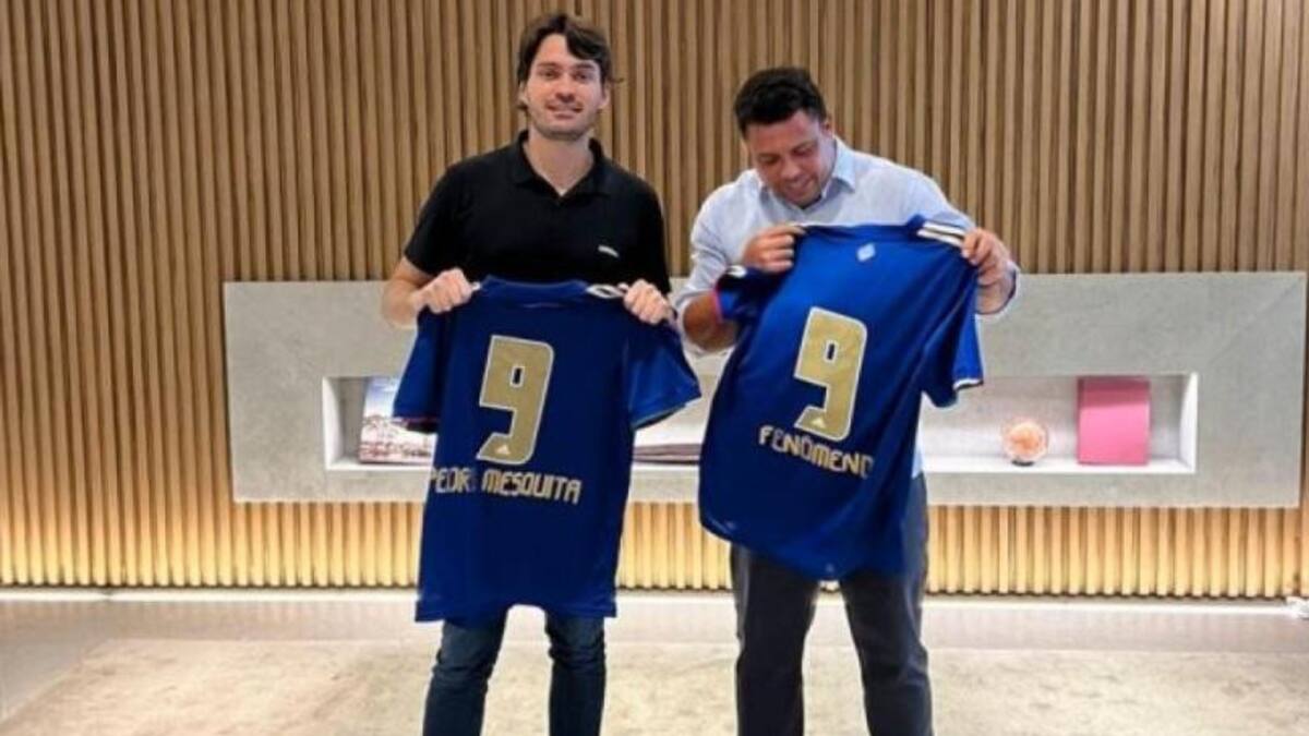 Ronaldo será el nuevo dueño del Cruzeiro de Belo Horizonte, foto NA