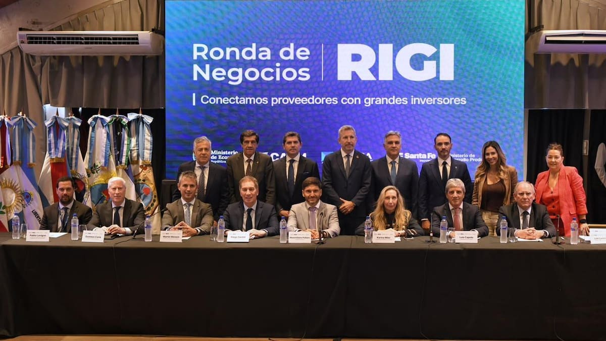 Ronda de Negocios RIGI