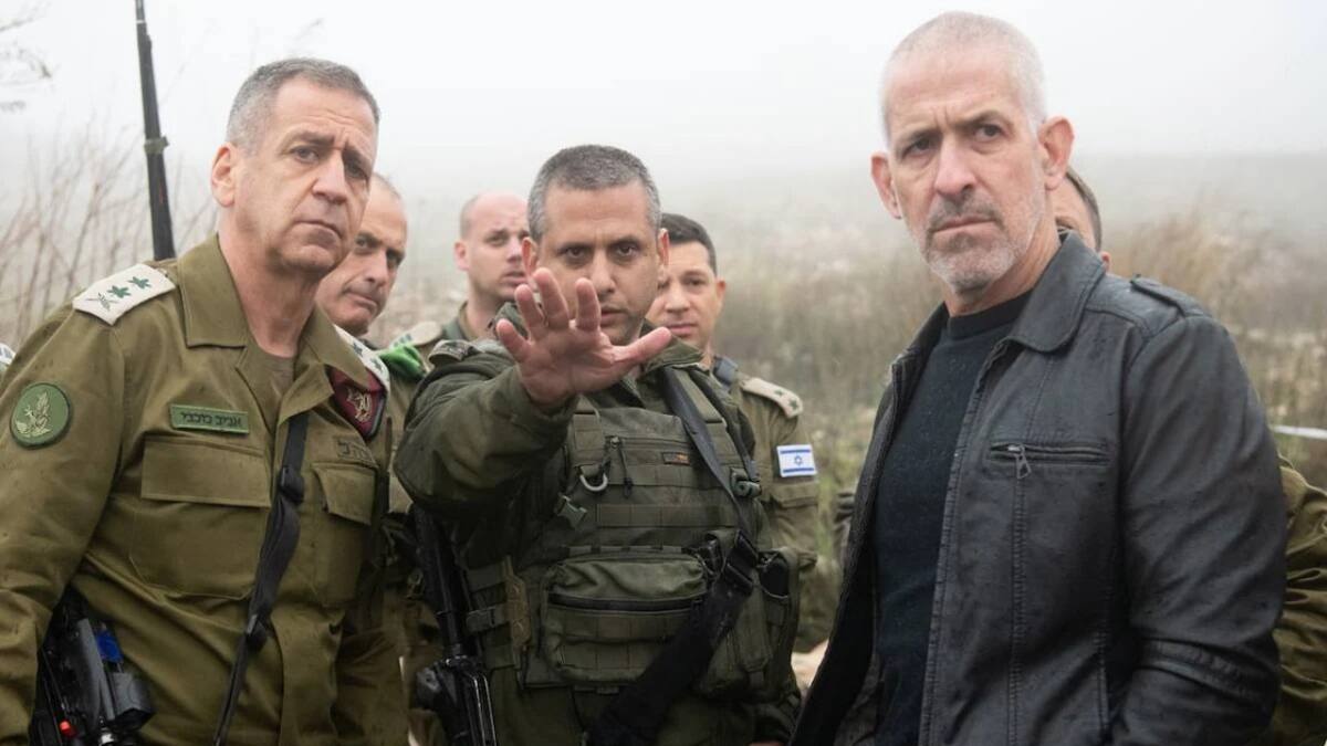 Ronen Bar, jefe del Shin Bet, la agencia de seguridad de Israel.