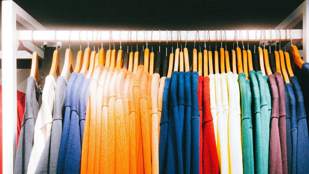 Ropa de colores.