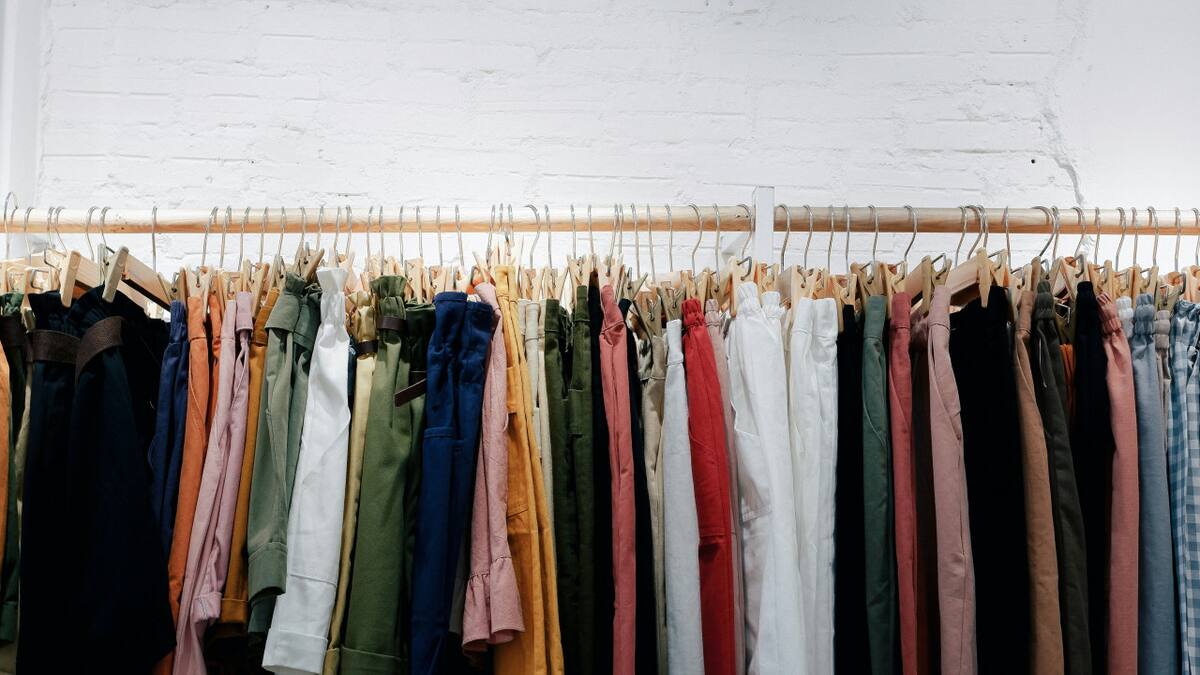 Descuentos en indumentaria. Foto: ilustrativa, Unsplash.