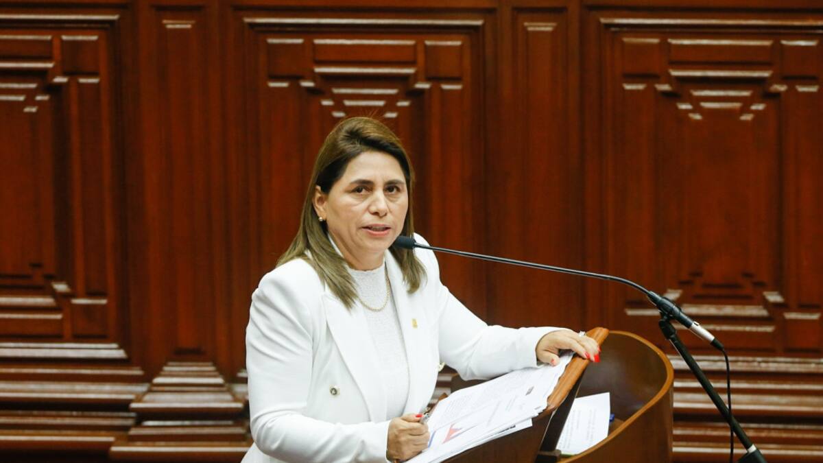 Rosa Gutiérrez Palomino. Foto: Twitter @Minsa_Peru.