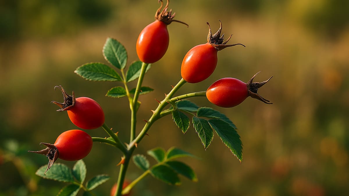 Rosa mosqueta: el fruto patagónico que gana protagonismo por sus nutrientes clave y su impacto en la salud