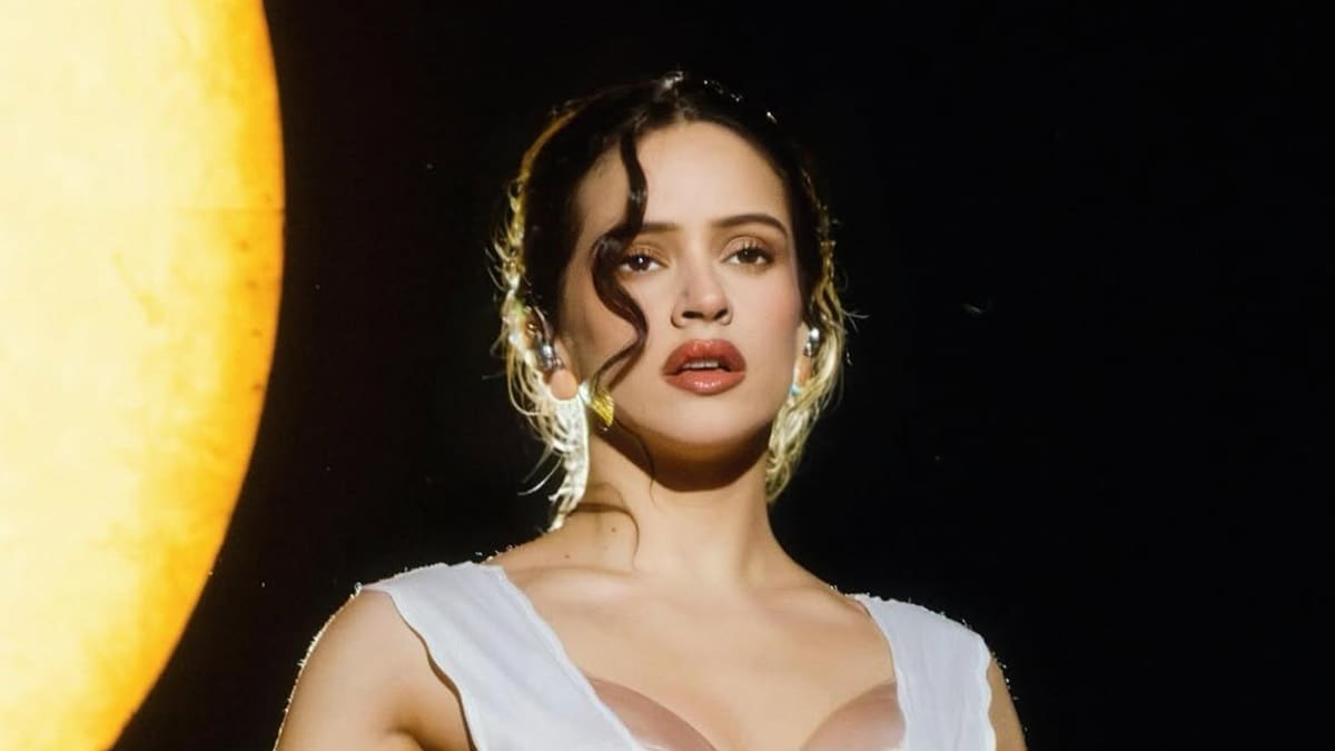 Tras el escándalo, Rosalía borró el video en el que celebraba la derrota de Argentina en la final del Mundial