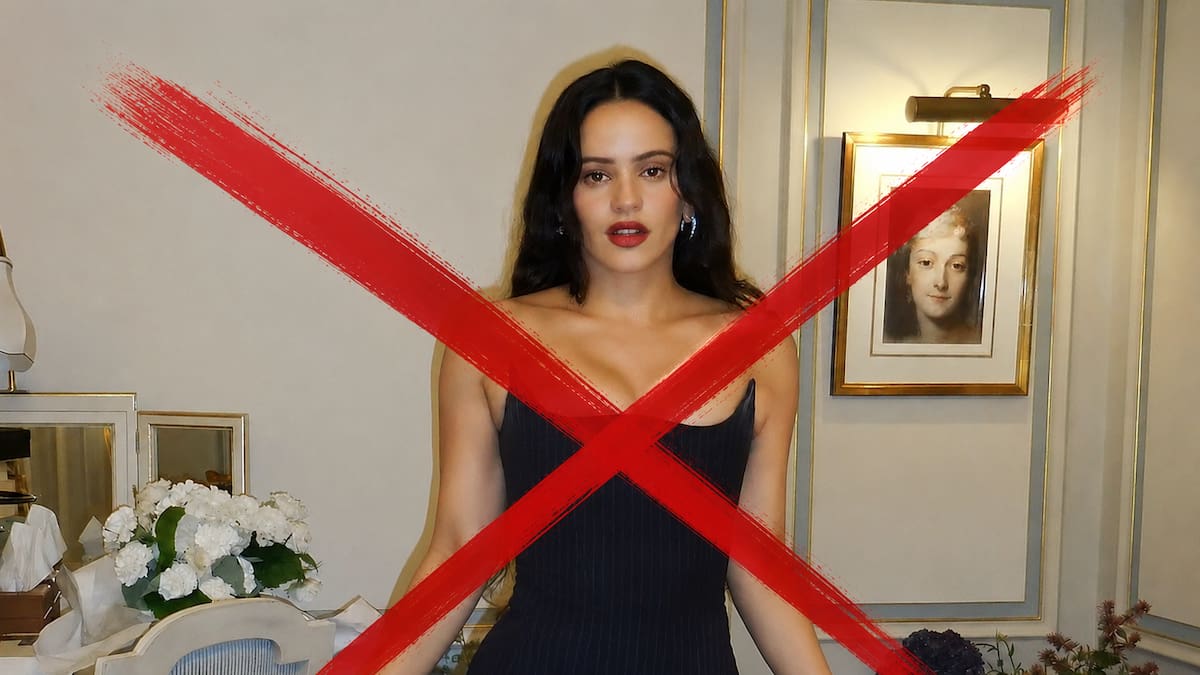 Sigue la tensión con Rosalía: suspendieron un homenaje a la artista en Córdoba