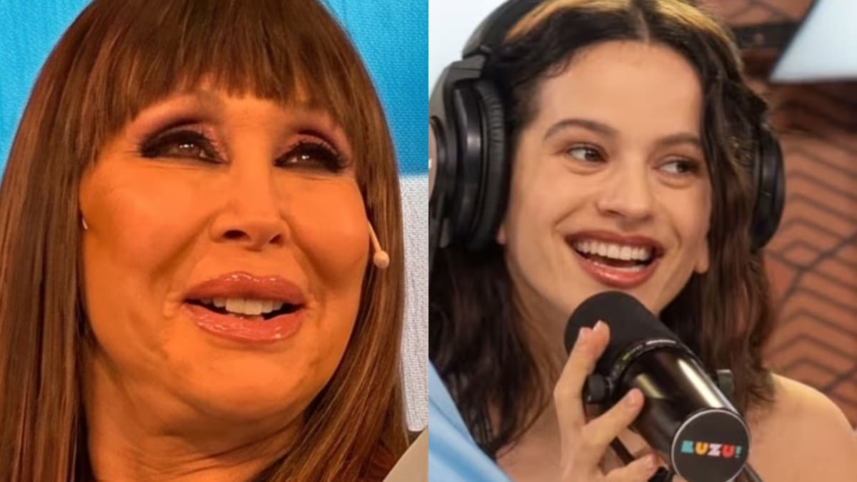 Moria Casán rechazó la invitación de Rosalía a sus shows: cuál fue la verdadera razón que sorprendió a todos