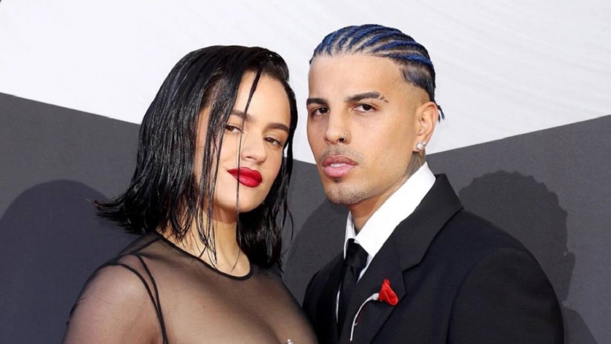 Rosalía y Rauw Alejandro. Foto: Instagram.