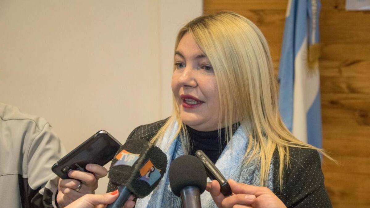 Rosana Bertone - Gobernadora Tierra del Fuego