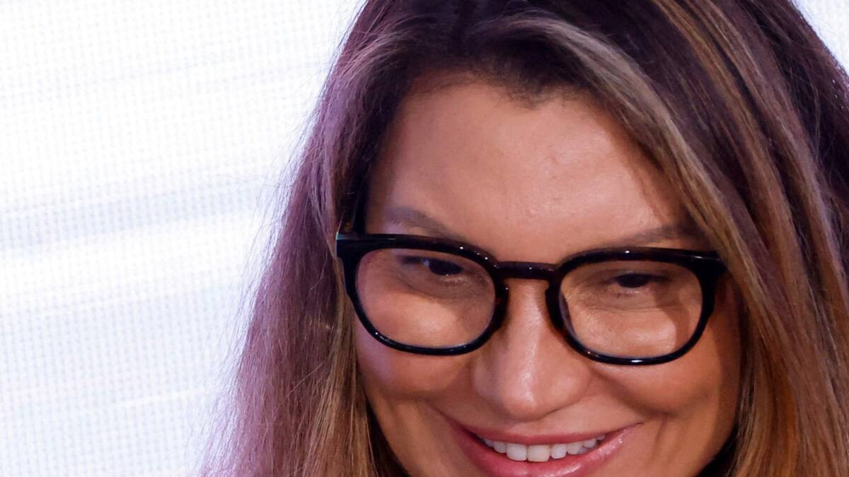 Rosangela "Janja" da Silva. Foto: Reuters.