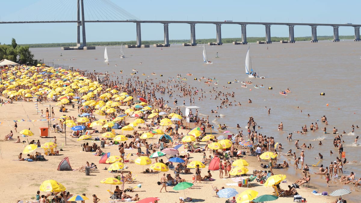 Nuevo parque acuático en Rosario: el megaproyecto en la Costanera Norte que incluye más playa y menos cemento