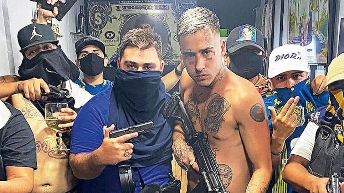 Rosario, banda narco.