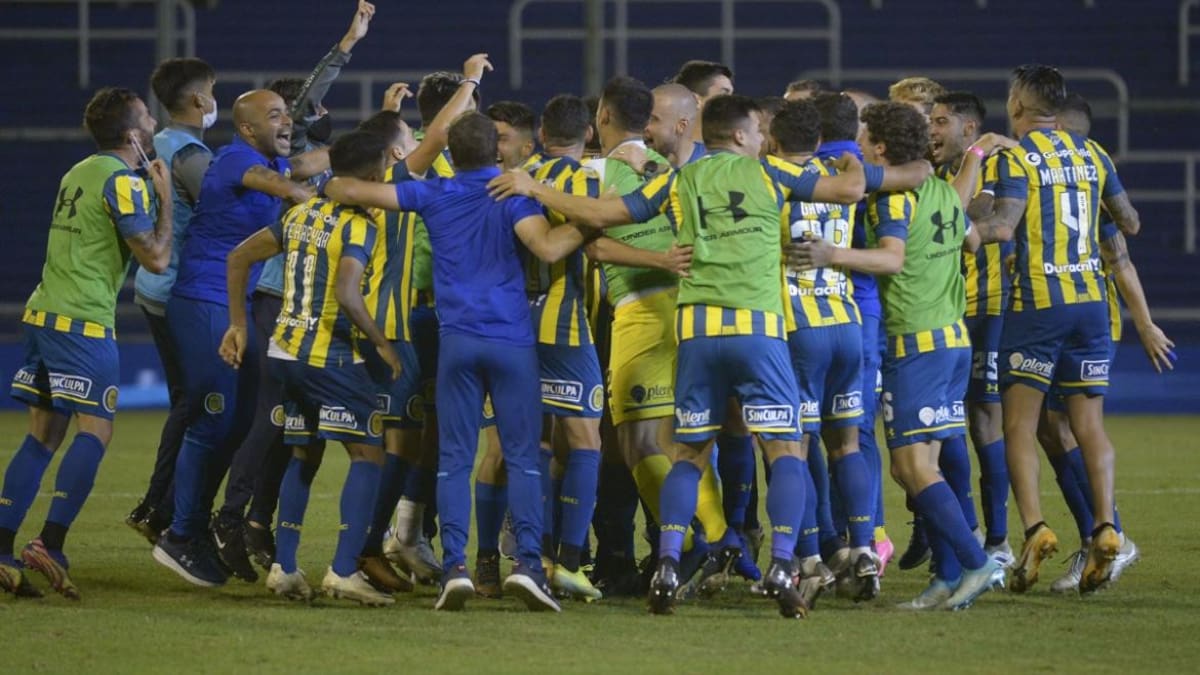 Central goleó a Newell´s en el clásico de Rosario