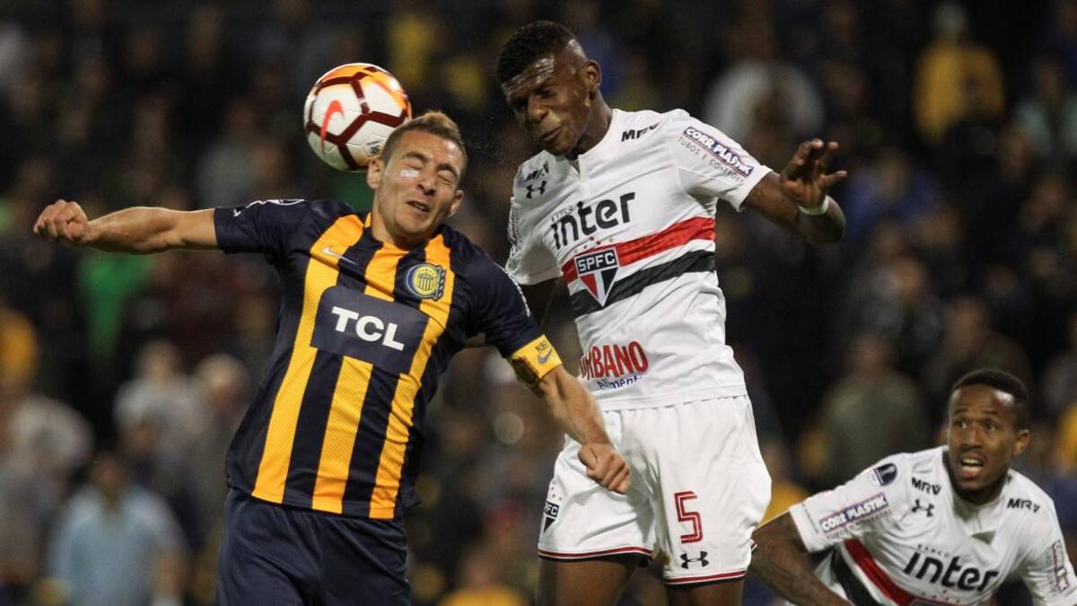 Rosario Central - San Pablo - Copa Sudamericana (Reuters)