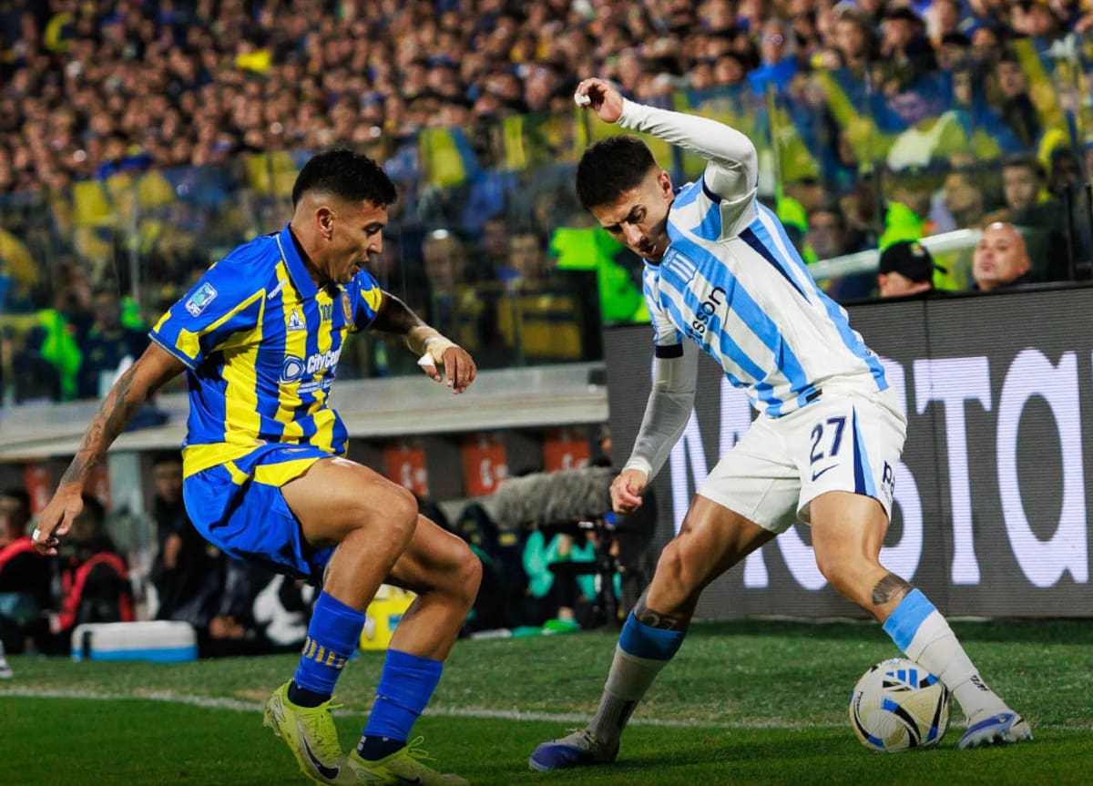 Rosario Central le ganó a Racing por 2 a 1