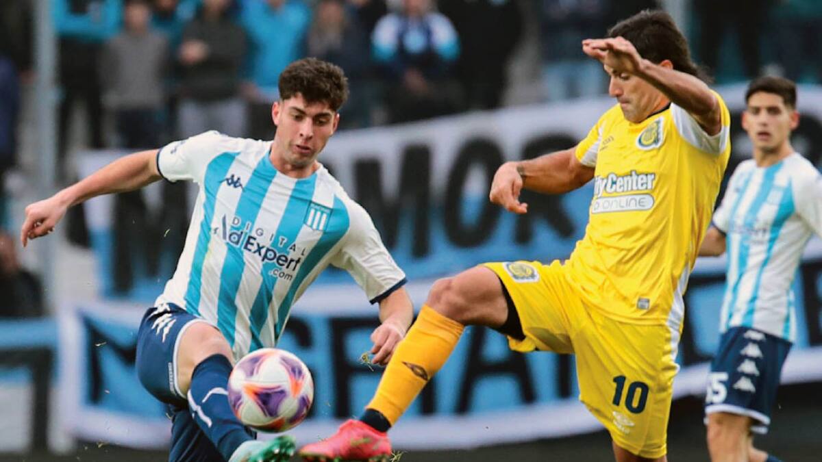 Rosario Central y Racing protagonizará uno de los cruces. Foto: NA