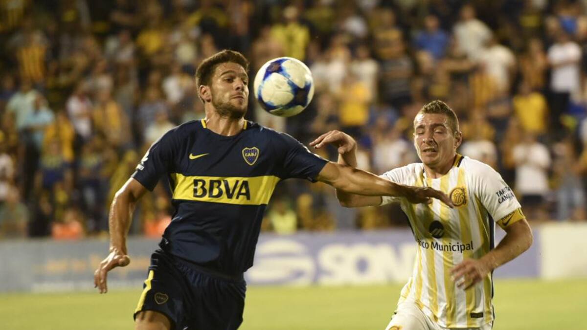 Rosario Central vs. Boca (NA)