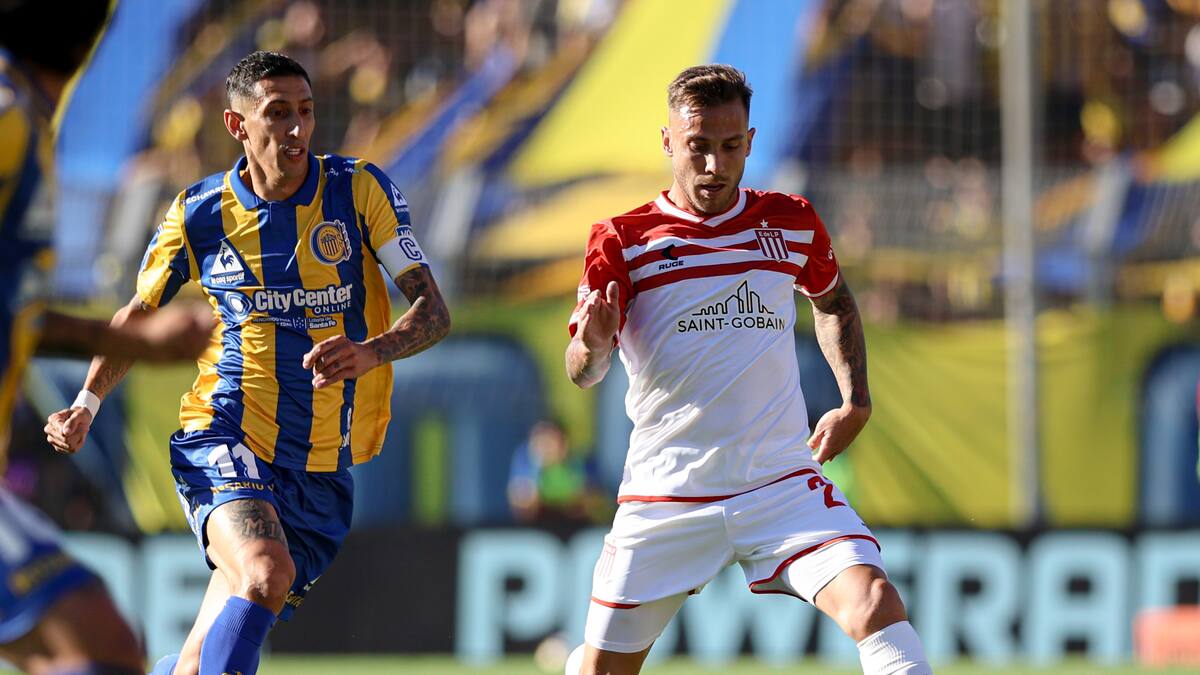 Rosario Central vs Estudiantes LP.