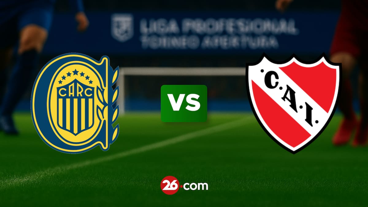 Rosario Central 3 - 1 Independiente: así fue la victoria por el Torneo Apertura 2026
