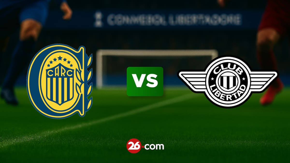 Rosario Central vs. Libertad EN VIVO hoy: resultado, goles y minuto a minuto de la Copa Libertadores 2026