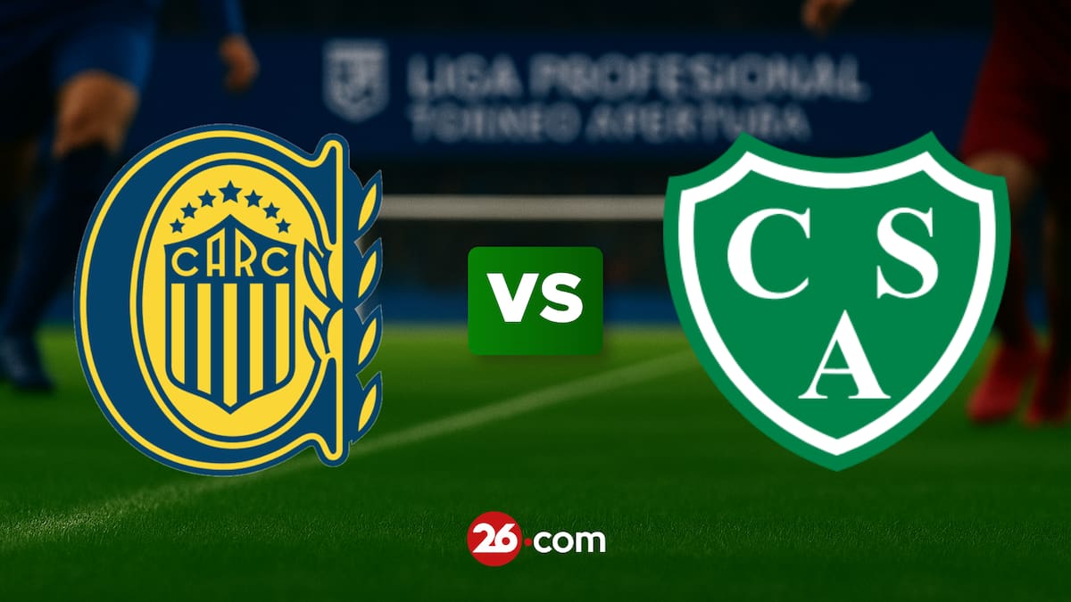 Rosario Central vs. Sarmiento EN VIVO hoy: resultado, goles y minuto a minuto de la Torneo Apertura 2026