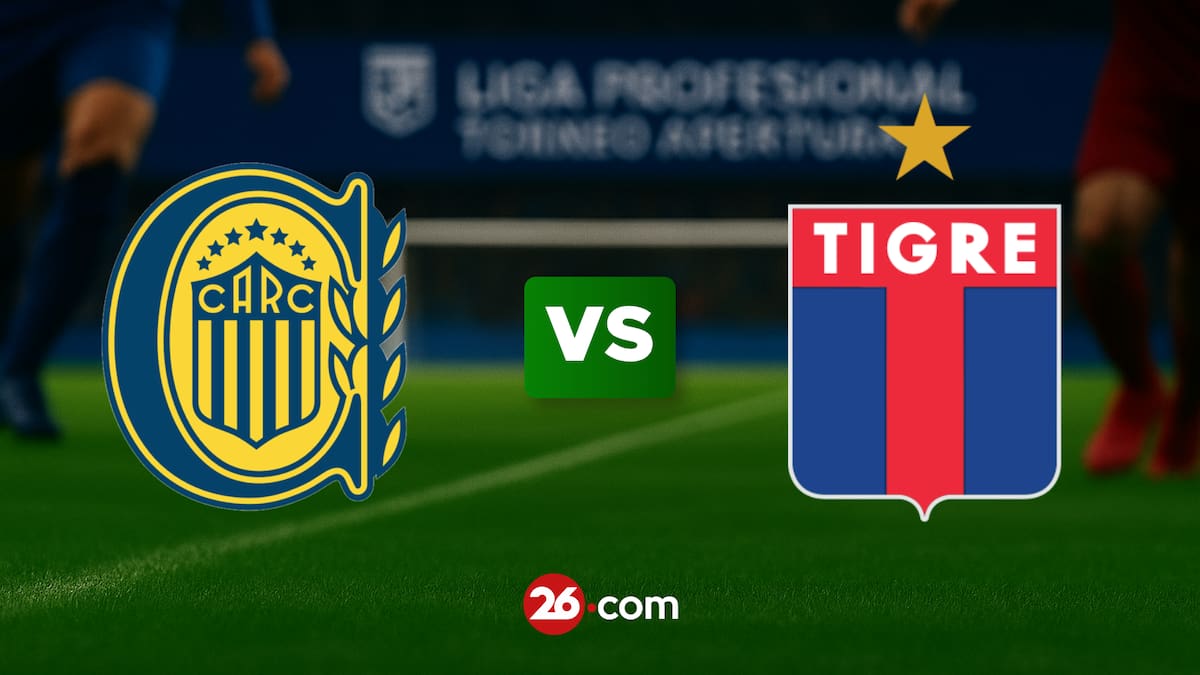 Rosario Central 1 - 1 Tigre: así fue el empate por el Torneo Apertura 2026