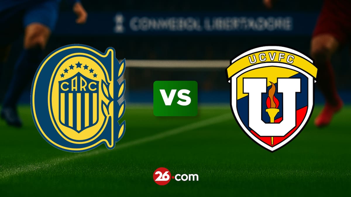 Rosario Central vs. UCV EN VIVO hoy: resultado, goles y minuto a minuto de la Copa Libertadores 2026