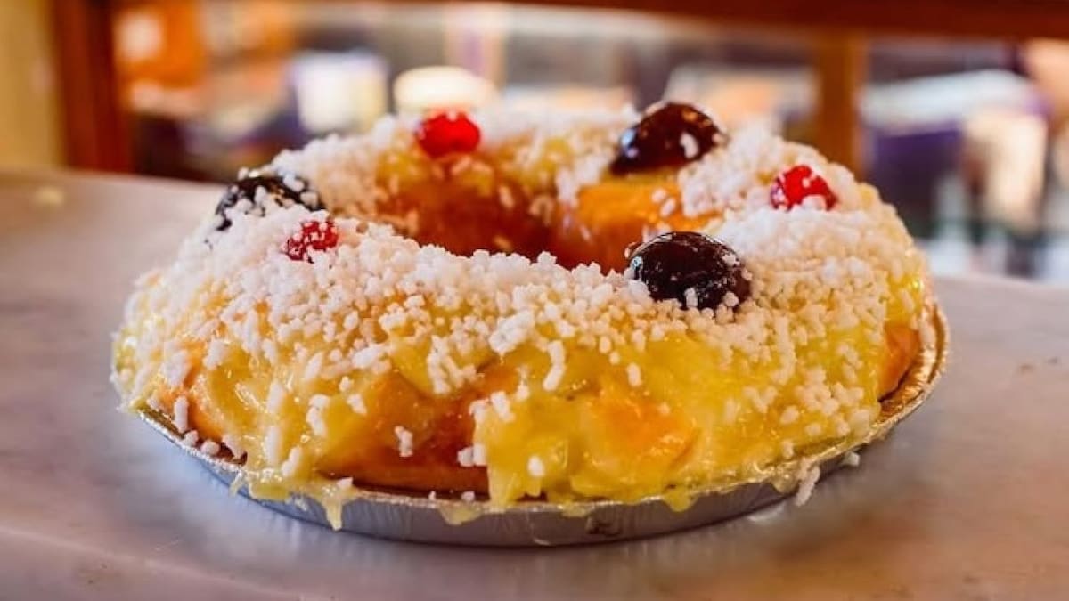 Rosca de Pascua de Las Violetas