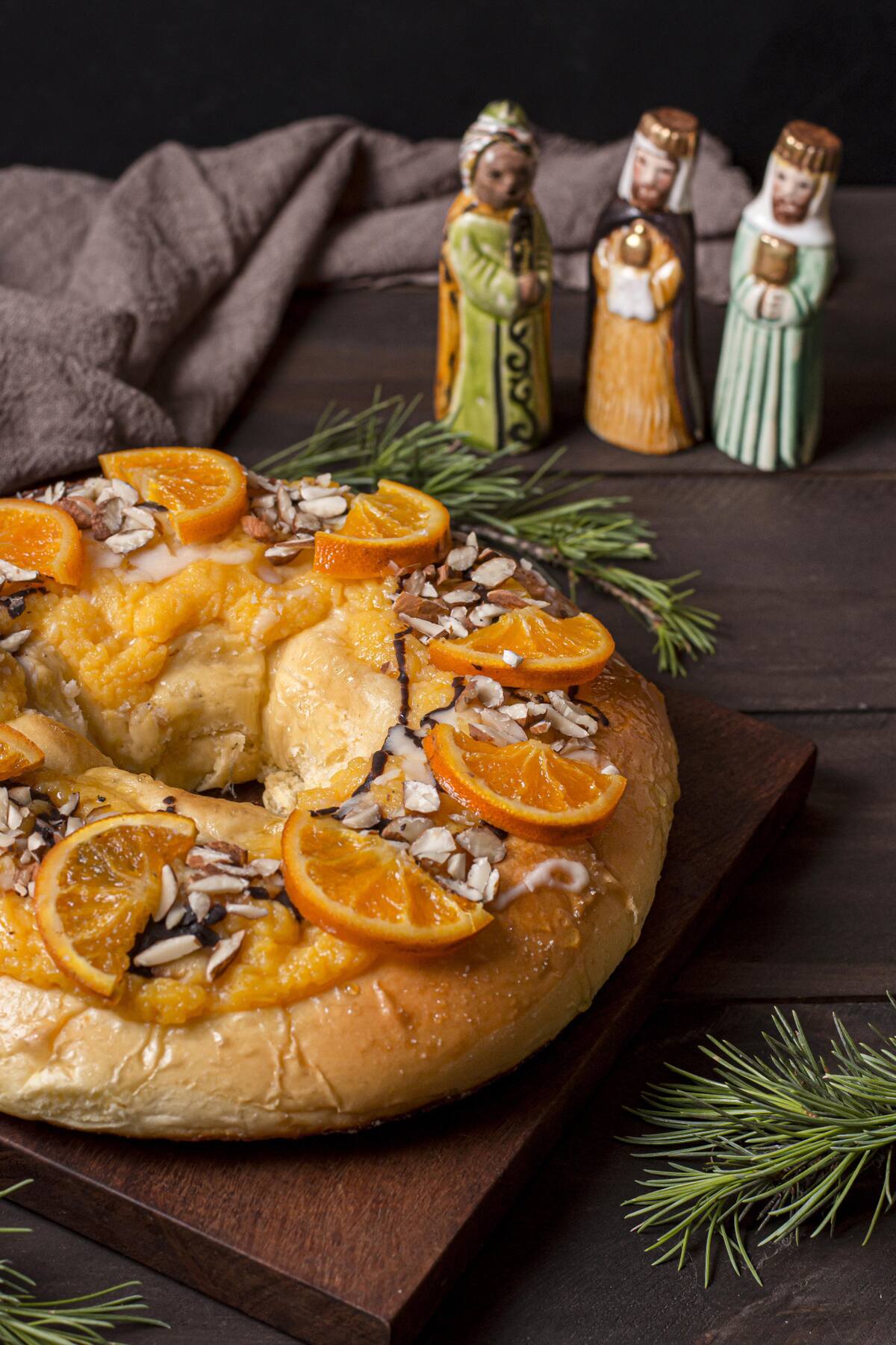 Rosca de Pascua. Foto: Freepik.