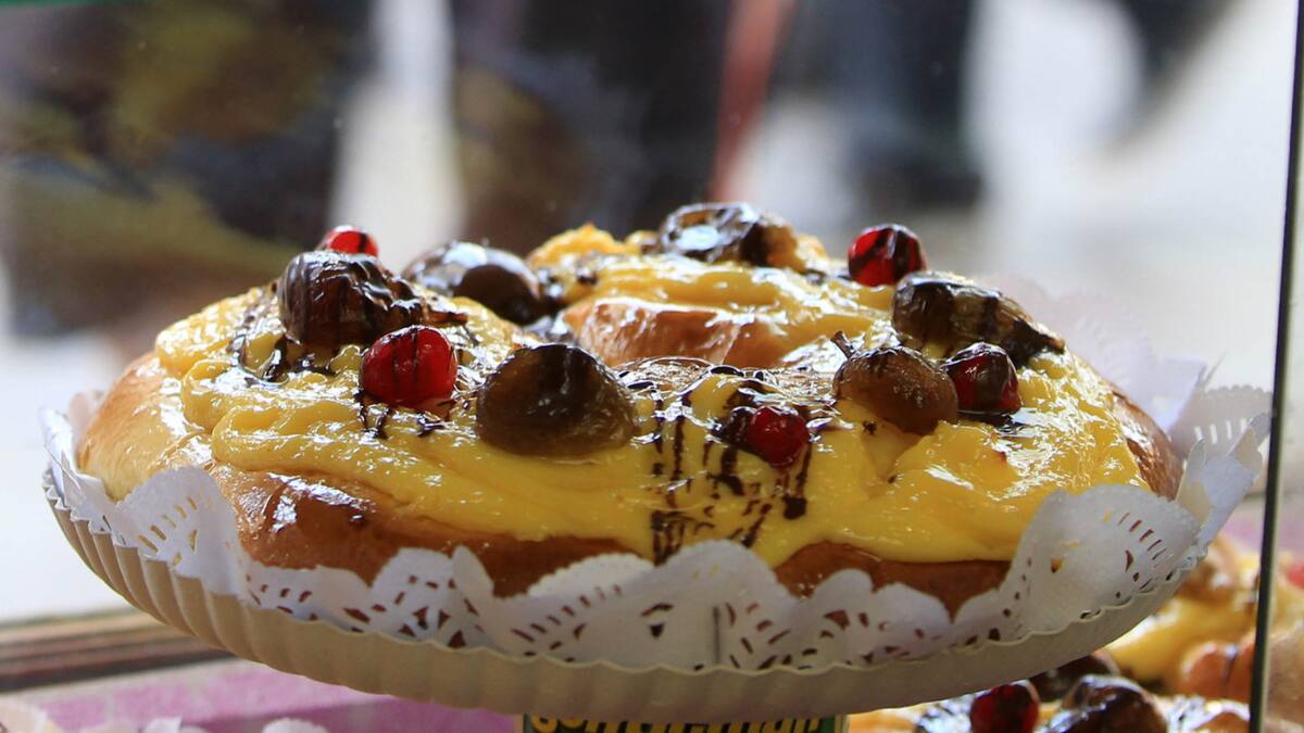 Rosca de Pascua. Foto: NA.