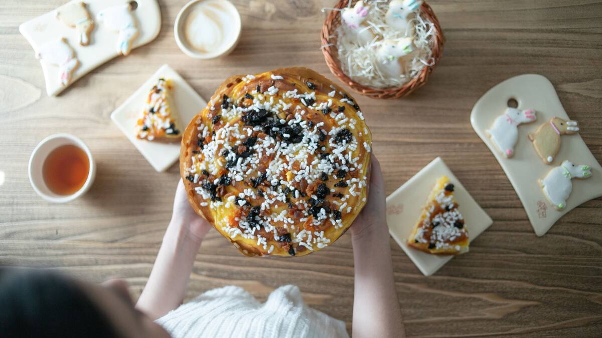 Rosca de Pascuas. Foto: Le Pain Quotidien