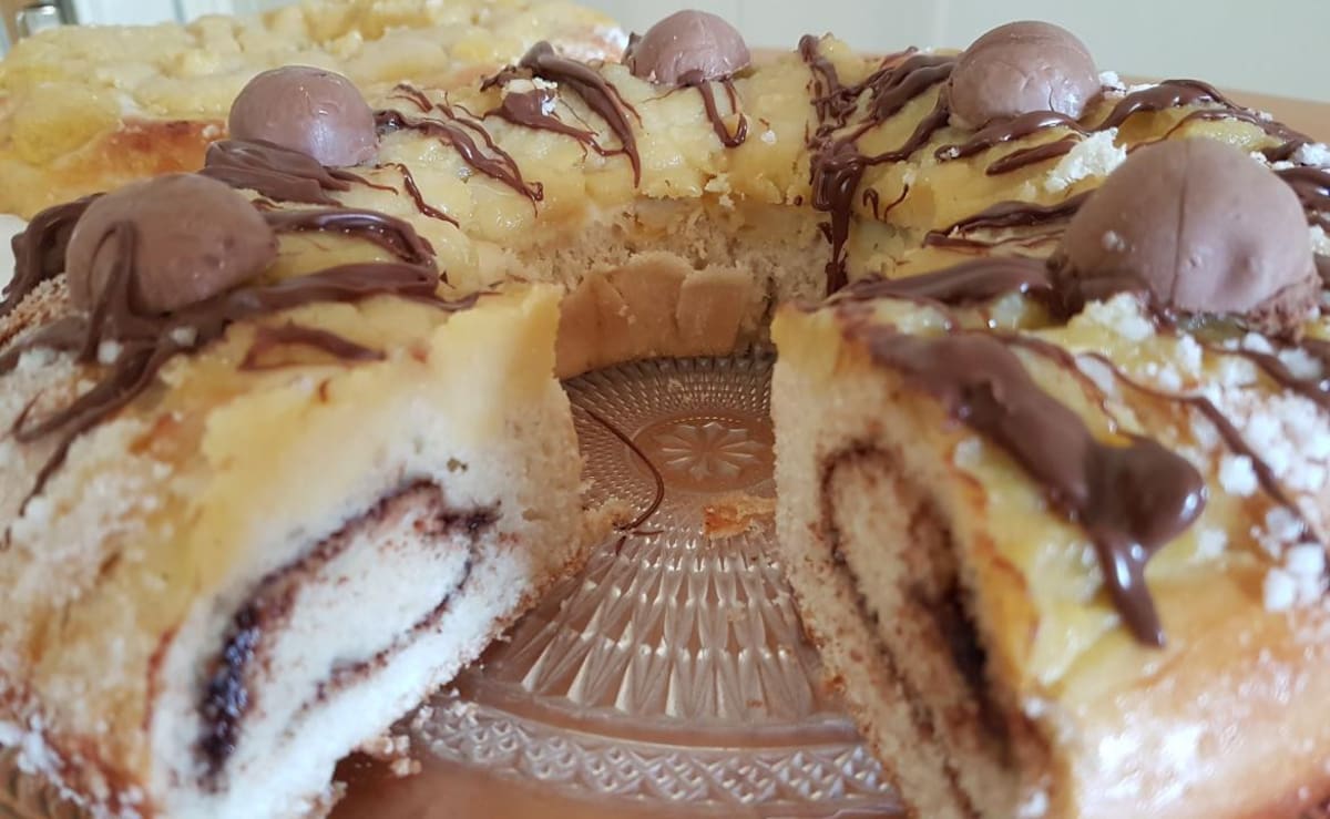 Rosca de Pascuas, Semana Santa,