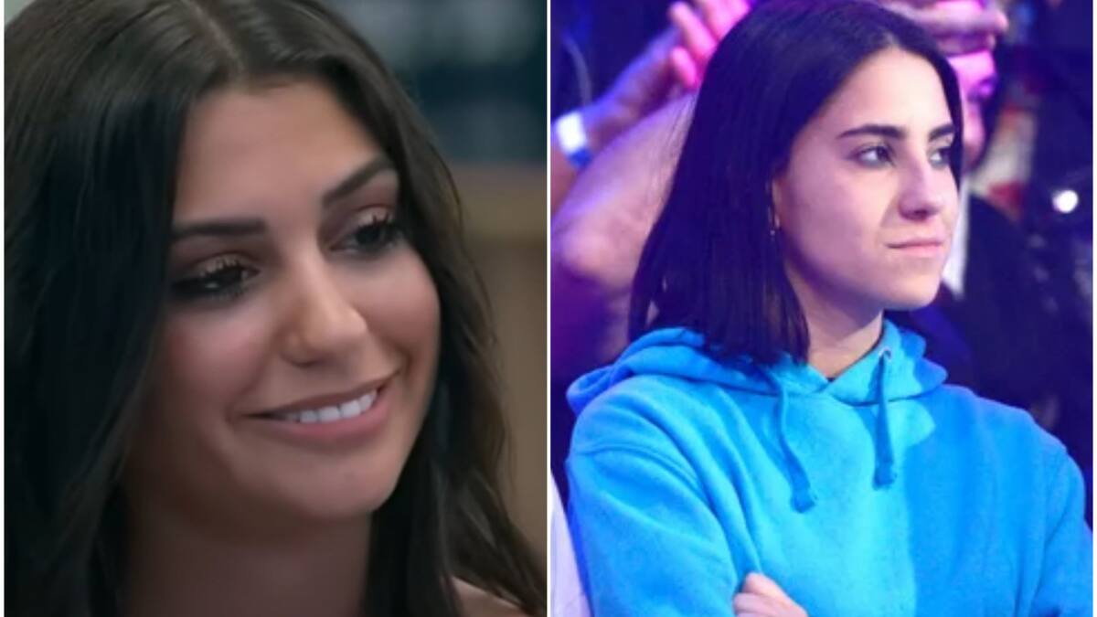 Rosina y Lucía de Gran Hermano. Fotos: Telefe.