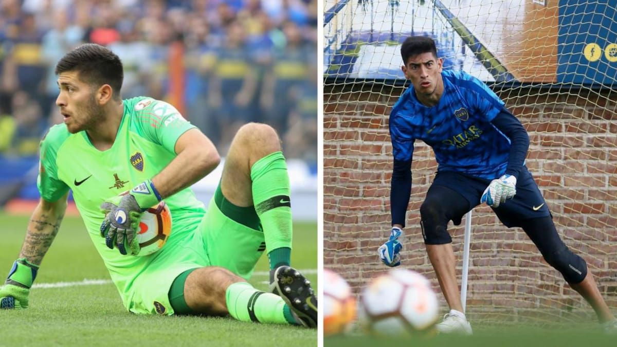 Rossi - Andrada arco de Boca