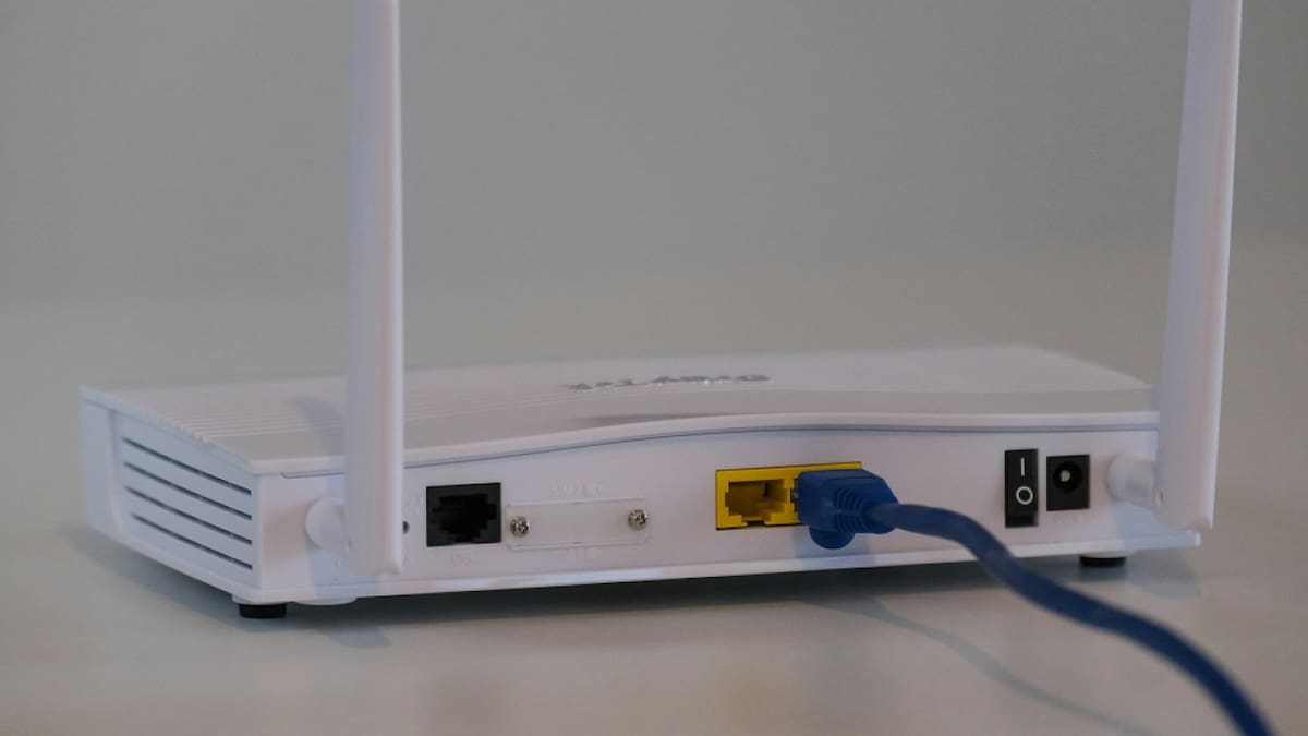 Router WiFi. Foto: Unsplash.