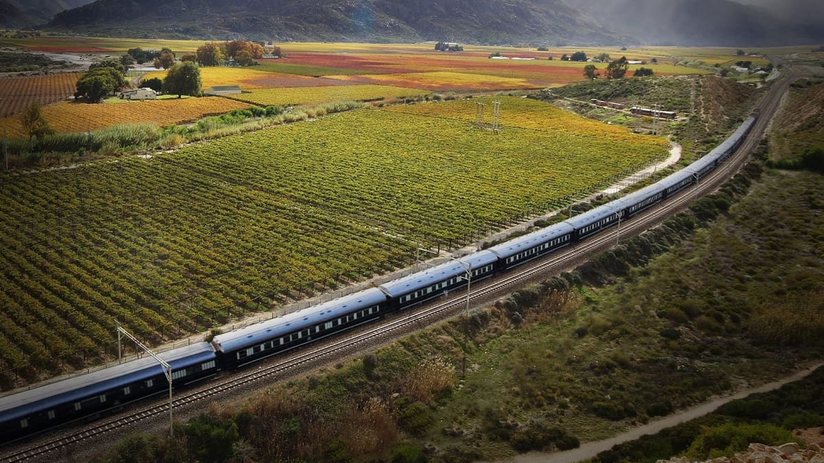 Rovos Rail, el tren más exclusivo de África: código de vestimenta, lujo y paisajes únicos por 10.000 dólares