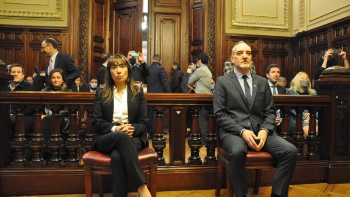Roxana Reyes y Martín Doñate, nuevos integrantes del Consejo de la Magistratura. Foto: NA.